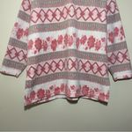 Victoria's Secret Vintage Victoria’s Secret Country Sherpa Rose Sweatshirt Photo 2