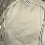 Amanda Uprichard Sequin Samba White Photo 3