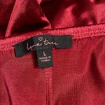 Love Tree red satin sleeveless dress Photo 1