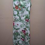 Kate & Mallory NWOT  Floral Maxi Dress - Green and Pink Photo 0