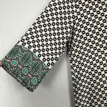 Renee C . Boho High Low 3/4 Sleeve V-Neck Dress Size Medium Photo 1