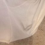 Miracle Brand Cinch Front White Sweater Photo 5