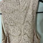 Love, Fire Sleeveless Pink Blush Lace Lined Medium Excellent Condition Photo 3