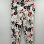 Reiss  Floral Tropical Selena Trouser Ankle Pant Size 6 Photo 1