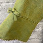 Nanette Lepore  Green Iridescent Dress with Blazer Set Photo 12