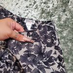Isaac Mizrahi  Floral Pleated Midi Skirt Photo 5