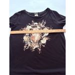 Denim & Supply Ralph Lauren Ralph Lauren Denim & Supply Shirt M Black Cow Skull Western Rodeo Country* Photo 7