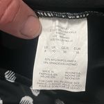 Swim Solutions One Piece‎ Swimsuit Women’s Size 8 Lace Up Black White Dots NWT Photo 5