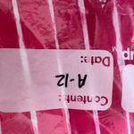 Champion  Women's Pink and white Striped ombré Tank Top‎ racer back size M Photo 5