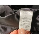 Sadie and Sage  Black Velvet Mini Skirt Size Large Photo 6