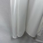 V CHAPMAN Dakota White Satin Lace Ruffle White Wedding Bridal Gown Size 00 NWT Photo 6