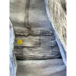 Zella NWT!  Peaceful Funnel Neck Tie Waist Sweatshirt Grey Light Heather Small Photo 2