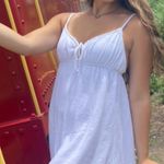 PacSun White Babydoll Dress Photo 0