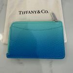 Tiffany & Co. Zipped Cardigan Card Wallet Photo 3