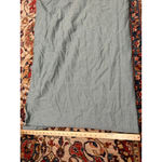 Lululemon Woven Wool Scarf Tidewater Teal / White Opal 100% Wool Wrap O/S Photo 2