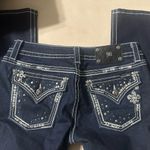 Miss Me size 29 Women's Blue Embellished Jeans Photo 1