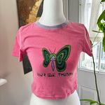 Urban Outfitters Buy Me Things Baby Tee Photo 0