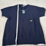 L.L. Bean Women's Midweight Cotton Slub Sweater, Henley Short Photo 4