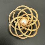 Vintage Signed ANSON 12K Gold Photo 1