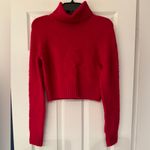 RE/DONE REDONE Red Turtleneck Sweater Women’s Red Size Small Photo 1