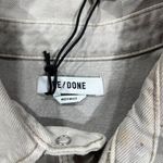 RE/DONE $395 NWT  SHIRT JACKET IN GREYISH SZ SMALL Photo 5