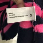 Gap  Striped Boyfriend Sweater Pink & Navy Size XS Photo 5