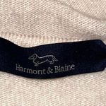 Harmont & Blaine Cowl Neck Merino Wool Cashmere Cream Sweater XL Photo 2