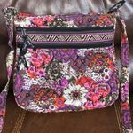 Vera Bradley Rosewood & Animal Print Shoulder Crossbody Bag & Wallet Photo 0