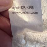 Yumi Kim White Sheer Lace Tulum Tunic Swim Cover Up Batwing Women Size XS New Photo 8