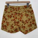 Toad & Co. Earthworks Camp Shorts Organic Cotton Floral Size 4 Photo 1