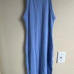 ZARA Ribbed Midi Tank Dress Photo 0