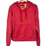 Adidas  Team Issued Fleece Logo Pullover Hoodie M Photo 1