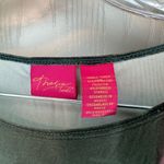 Thalia Sodi Y2K Lizzie McGuire Gray and Pink Graphic Blouse Size Small Photo 2