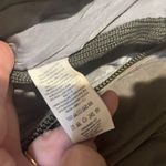 Free People Gray Faux Vegan Suede Leather Moto Jacket Size 6 S Full Zip Photo 7