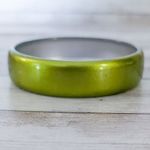 Vintage Bracelet Bright Metallic Green Photo 3