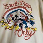 Disney  Women's Cream Sweater - Good Days Only Photo 0