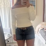 Amazon off the shoulder sweater  Photo 1