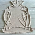 Barefoot Dreams  CozyChic Ultra Lite Coastal Cowl Neck Tunic Sand Dune, Size L Photo 11