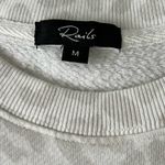 Rails  Women’s Marlo Zip Side Cream Grey Sweatshirt | Medium Photo 5