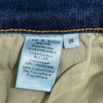 Rag and Bone Nina High-Rise Ankle Cigarette Jeans in Buller Wash Size 26 Denim Photo 7