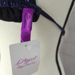 L'Agent by Agent Provocateur Women's Navy Sevilla Glitter Bikini Top Blue Photo 5