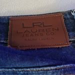 Ralph Lauren LRL LAUREN JEANS CO. Classic Womens Blue Jeans Size 12 Straight Photo 9