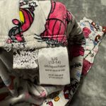 Warner Bros Christmas Looney Tunes White and Pink Cartoon Pajamas Bottoms Size L Photo 1