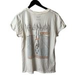 Recycled Karma Distressed Def Leppard T Shirt Womens White Medium M Music Band Graphic Tee Logo Photo 2