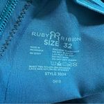 Ruby Ribbon Women’s Lace Cami Shapewear Tank Top Sleevelessin Blue Size 32 Photo 8