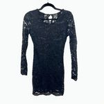 Privy Black Lace Cocktail Dress Photo 1