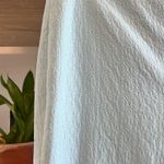 Talbots Jacquard Ankle Mid-Rise Minty Blue Woven Career Dress Pant Trouser, 4 Photo 3