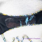 NEW Rhythm Free People Carrie Itsy Bikini Bottom, size XS Blue Photo 11