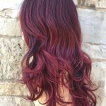 Magenta Lacefront Wig DISPLAY MODEL WIG Photo 1
