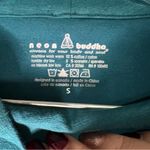 Neon Buddha Dockside Teal Lagenlook 2 Pocket Long Sleeve Shirt Blue Photo 4